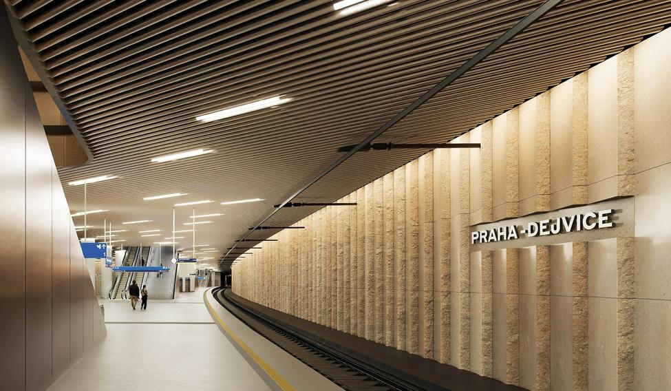 Praha-Dejvice není jen zastávkou na trase. Je symbolem toho, jak by mohlo vypadat cestování budoucnosti – funkční, propojené a architektonicky kultivované.