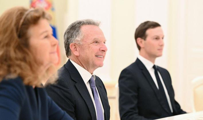 Steve Witkoff, Vladimir Putin, Moskva, Ruska, jednání