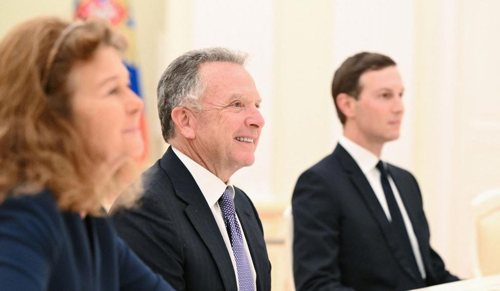 Steve Witkoff, Vladimir Putin, Moskva, Ruska, jednání