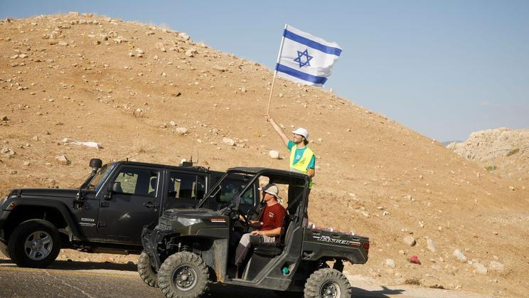 Izrael Palestina Západní břeh osadníci