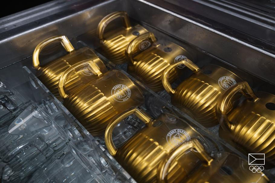 Olympijský festival 2026 - České Budějovice - Oslava zlaté medaile