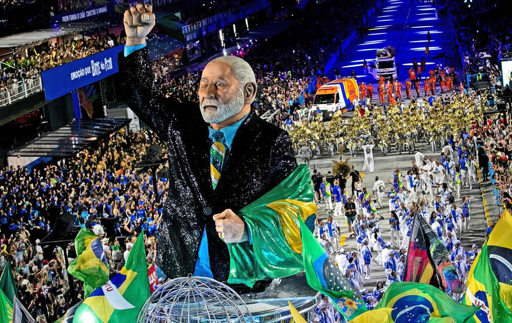 Samba pro prezidenta: karneval v Riu vyvolal politické vášně