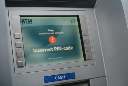 Atm,User,Entering,Pin,Code,On,Atm,Keypad,For,Money