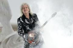 File photo dated 04/06/22 of Queen guitarist Sir Brian May performing during the BBC's Platinum Party at the Palace staged in front of Buckingham Palace, London, on day three of the Platinum Jubilee celebrations for Queen Elizabeth II. Sir Brian will play