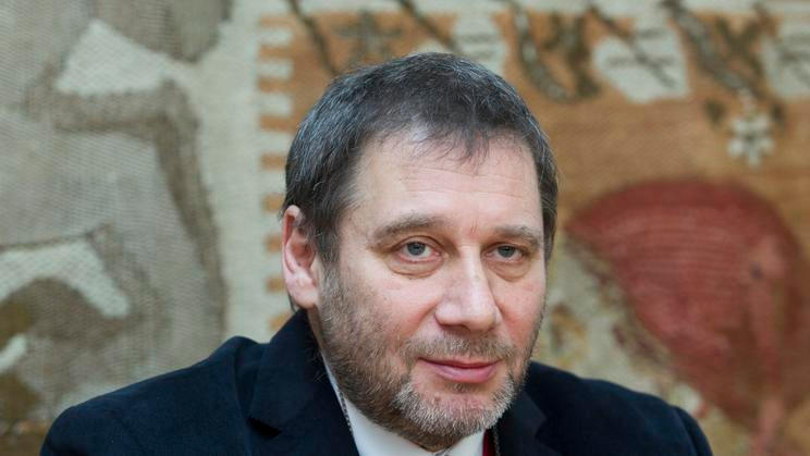 Tomáš Töpfer, herec a senátor.21.2.2012