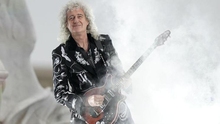 File photo dated 04/06/22 of Queen guitarist Sir Brian May performing during the BBC's Platinum Party at the Palace staged in front of Buckingham Palace, London, on day three of the Platinum Jubilee celebrations for Queen Elizabeth II. Sir Brian will play