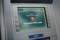 Atm,User,Entering,Pin,Code,On,Atm,Keypad,For,Money