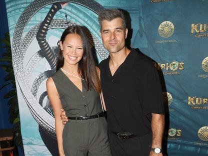 Monika Leová s manželem Martinem Košínem