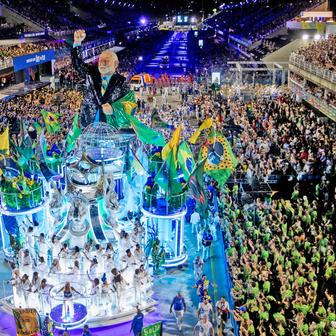 Samba pro prezidenta: karneval v Riu vyvolal politické vášně