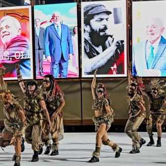 Samba pro prezidenta: karneval v Riu vyvolal politické vášně