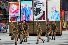 Samba pro prezidenta: karneval v Riu vyvolal politické vášně