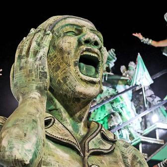 Samba pro prezidenta: karneval v Riu vyvolal politické vášně