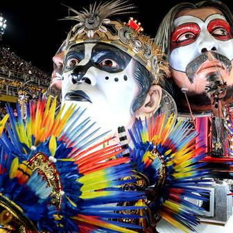 Samba pro prezidenta: karneval v Riu vyvolal politické vášně