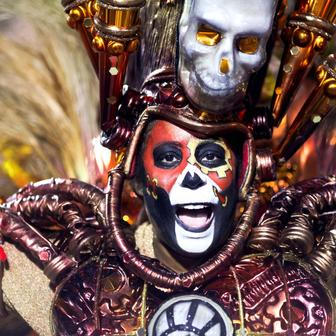 Carnival in Rio de Janeiro