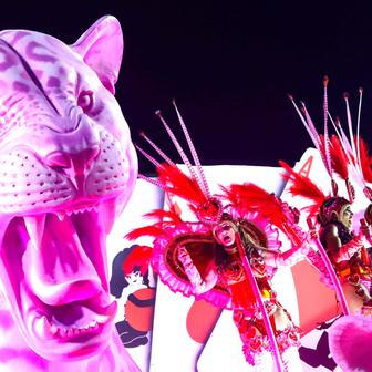 Carnival in Rio de Janeiro