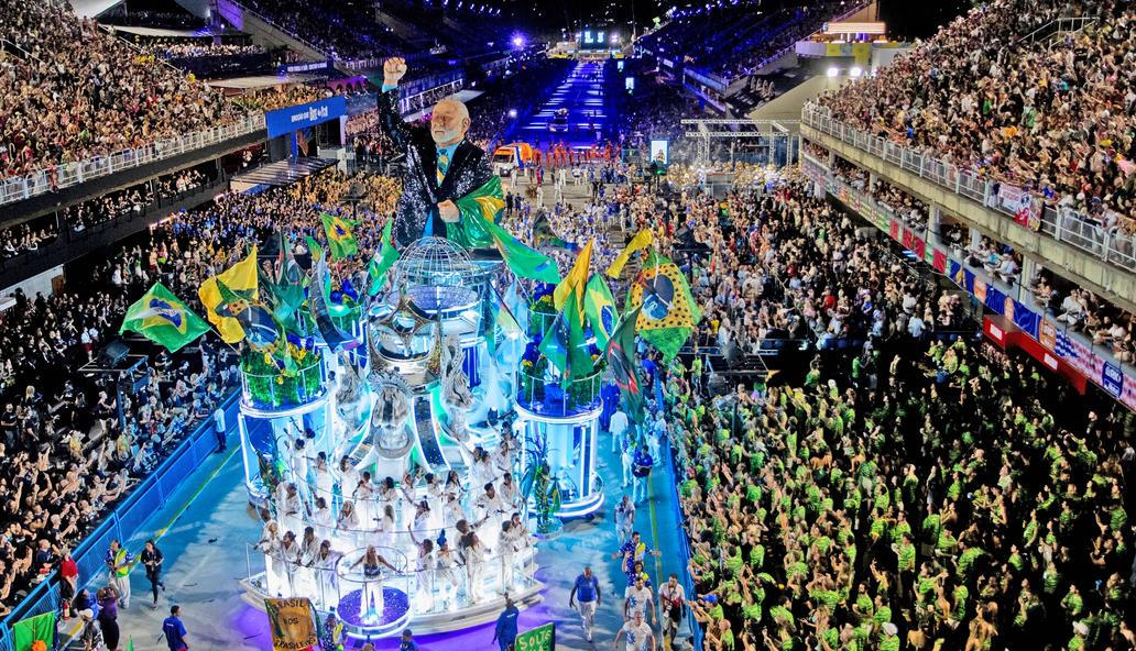 Samba pro prezidenta: karneval v Riu vyvolal politické vášně