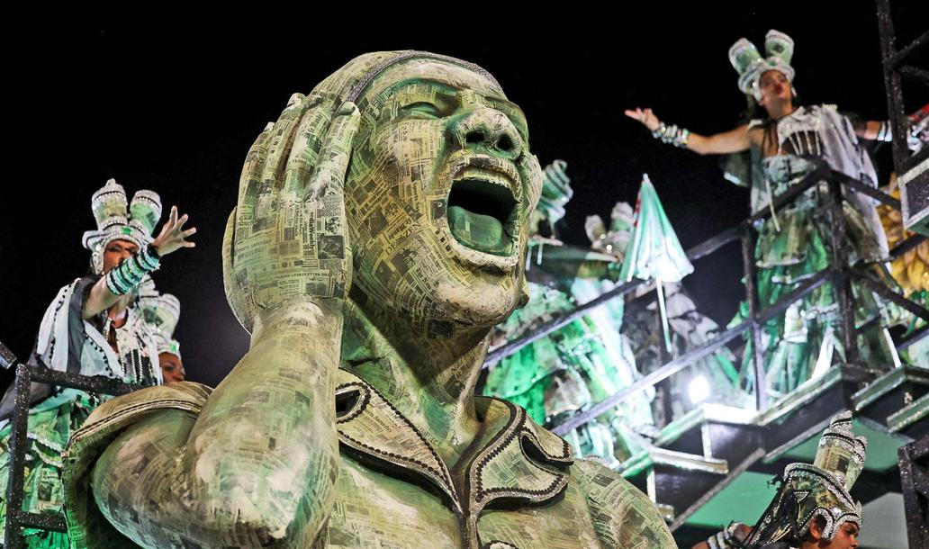 Samba pro prezidenta: karneval v Riu vyvolal politické vášně