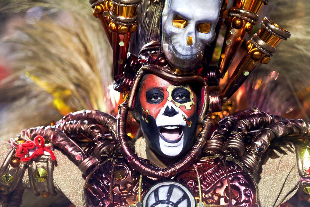 Carnival in Rio de Janeiro