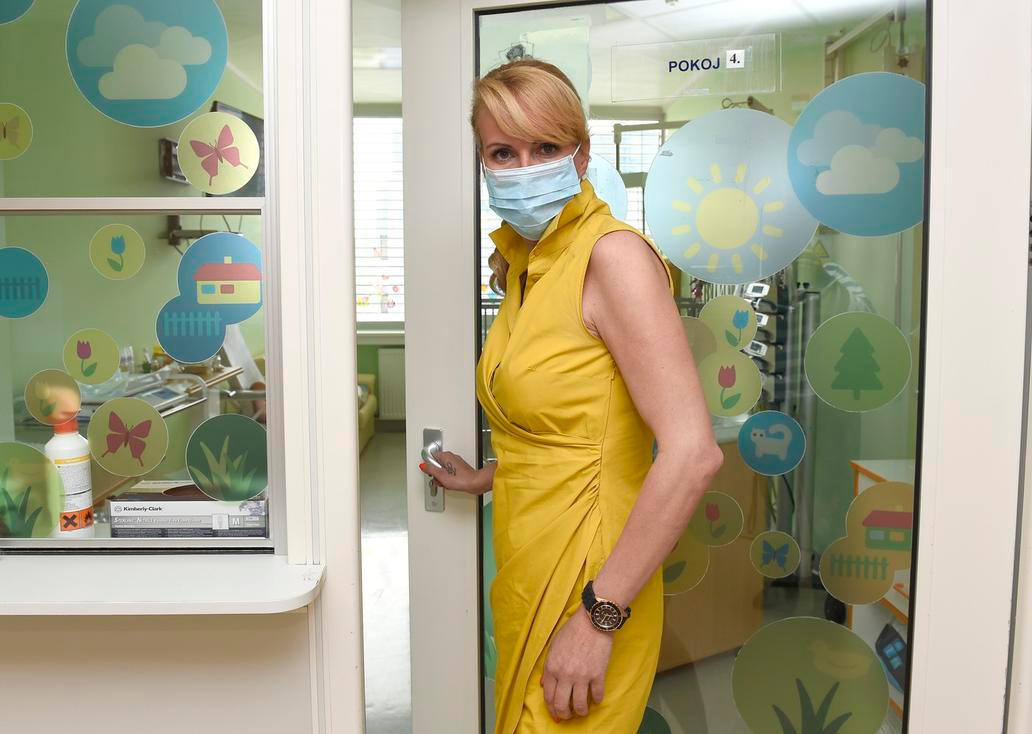 Své nadaci věnovala Vendula významnou část života. Vendula Svobodová