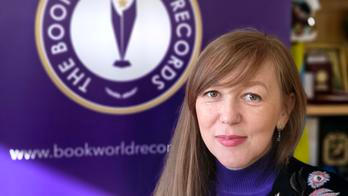 Prezidentka ukrajinského Woman Bussiness Clubu Anna Krysjuk, 8. února 2026.