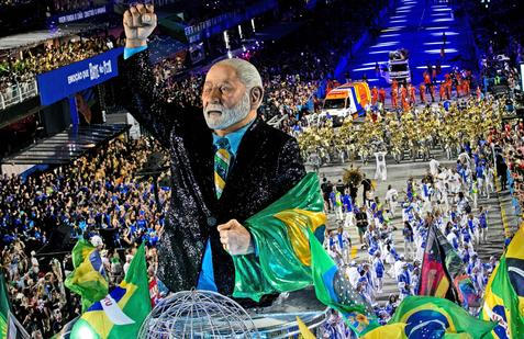 Samba pro prezidenta: karneval v Riu vyvolal politické vášně