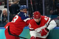 Ice Hockey - Men's Qualification Play-off - Czech Republic vs Denmark