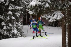 Biathlon - Men's 4 x 7.5km Relay