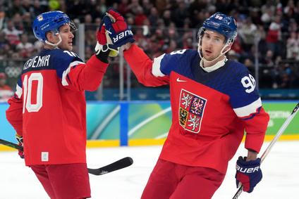 Ice Hockey - Men's Qualification Play-off - Czech Republic vs Denmark