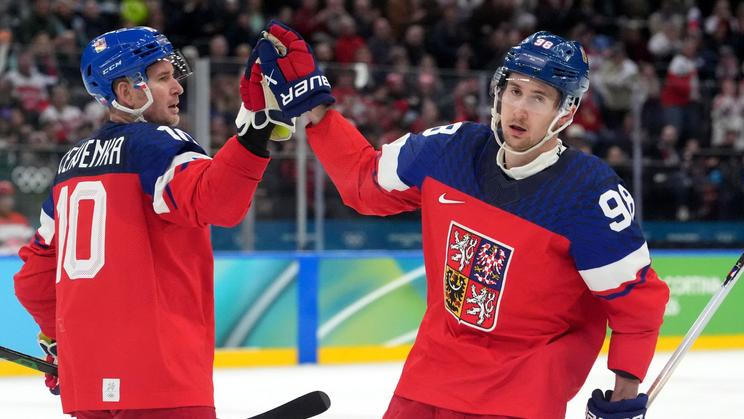 Ice Hockey - Men's Qualification Play-off - Czech Republic vs Denmark