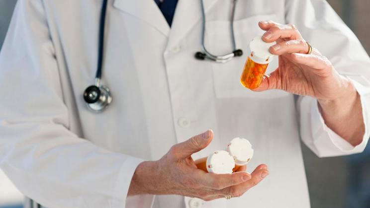 Zdravotnictví, lékař, ilustrační foto