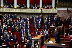 Questions to the government session at the National Assembly in Paris