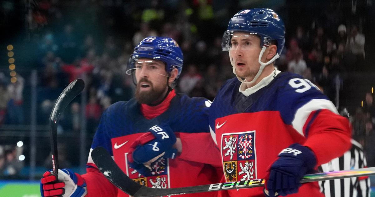 Nečas vyhlíží "největší utkání našich životů". To první jsme Kanadě nechali, usmál se