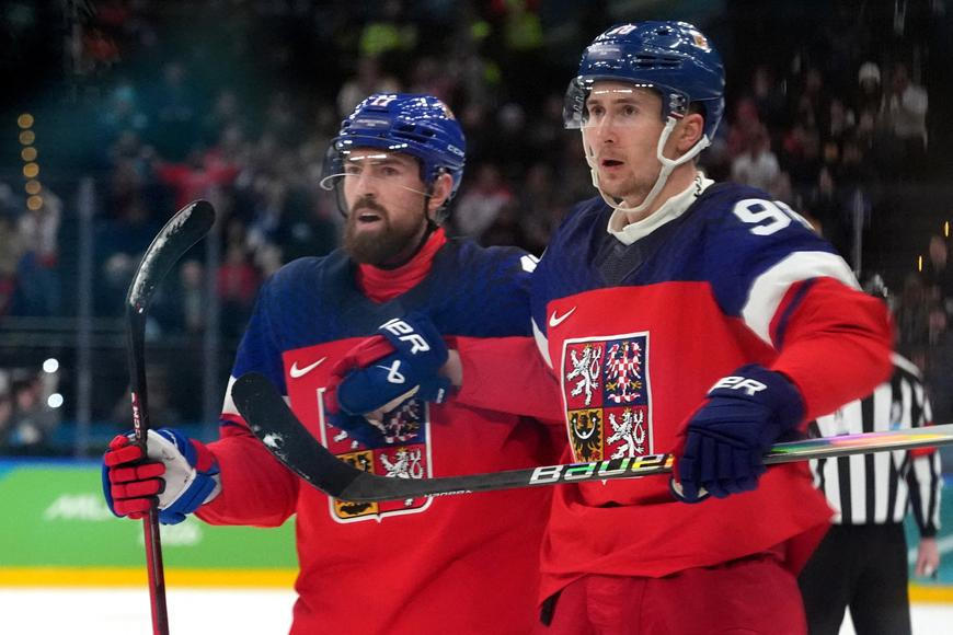 Nečas vyhlíží "největší utkání našich životů". To první jsme Kanadě nechali, usmál se