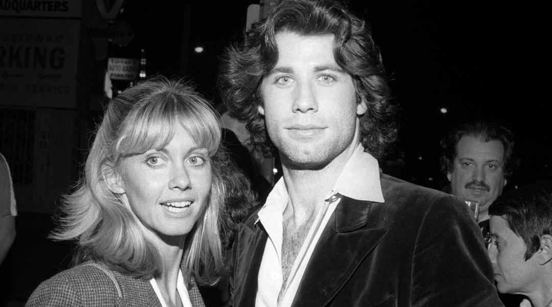Olivia Newton-John a John Travolta