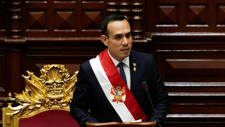 Peruánský prezident José Jerí