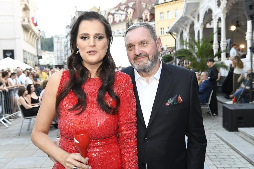 Ornella Koktová a Josef Kokta