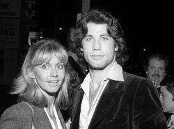 Olivia Newton-John a John Travolta