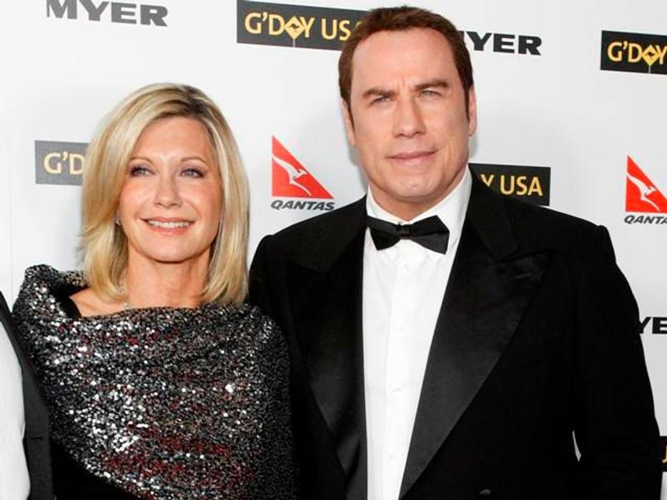 Olivia Newtonová-Johnová a John Travolta