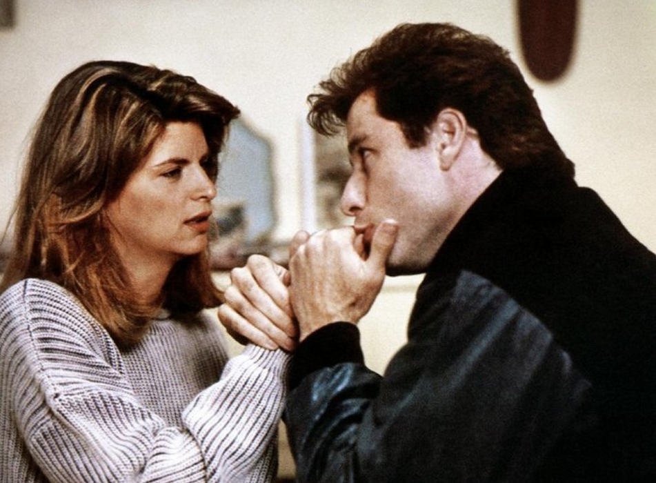 Kirstie Alle a John Travolta