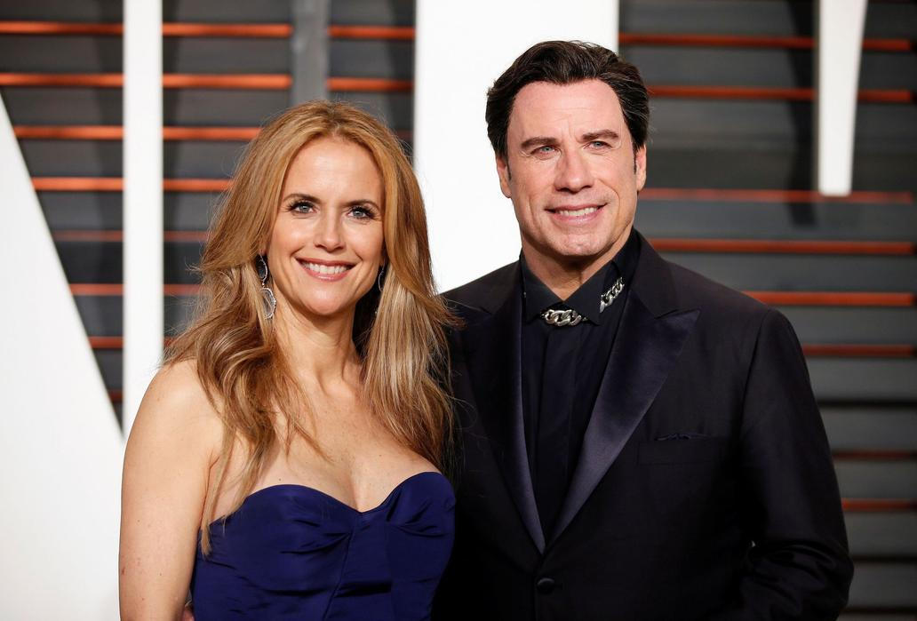Kelly Preston a John Travolta