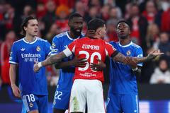 UEFA Champions League - Play Off - First Leg - Benfica v Real Madrid