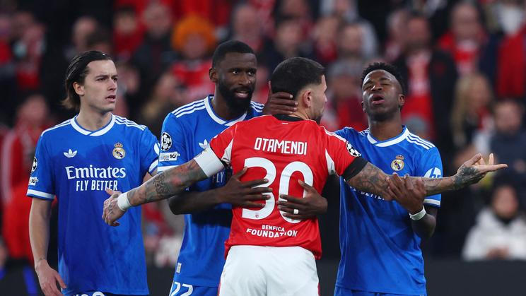 UEFA Champions League - Play Off - First Leg - Benfica v Real Madrid