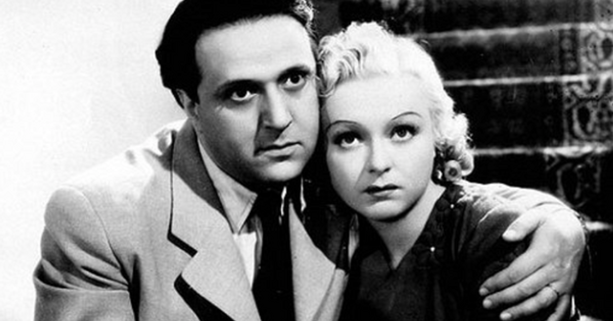 Hugo Haas, Věra Ferbasová