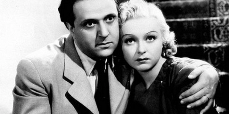 Hugo Haas, Věra Ferbasová