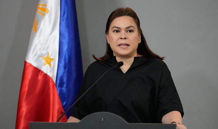 Philippines Vice President Duterte