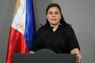Philippines Vice President Duterte