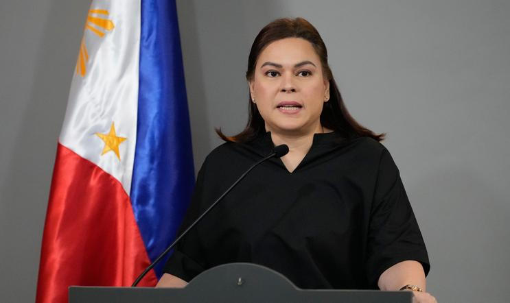 Philippines Vice President Duterte