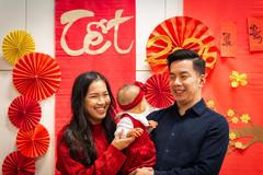 Vietnamský nový lunární rok „Tét“ slaví i druhá generace Vietnamců, která se narodila v Česku. Třebaže ne tak důsledně jako jejich rodiče.