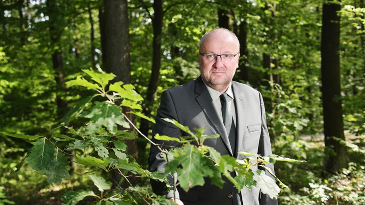 Josef Vojáček, generální ředitel Lesů ČR