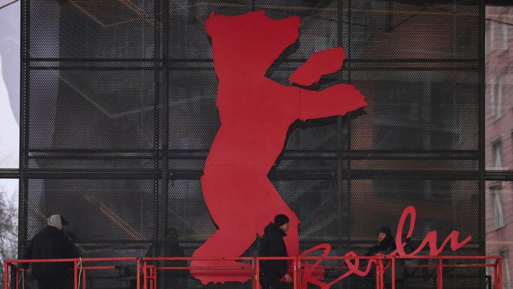 FILE PHOTO: Preparation for the 76th Berlinale Film Festival in Berlin